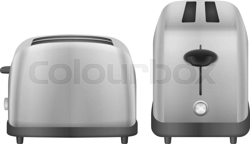 Foto de stock de tostadora, conjunto, accesorio