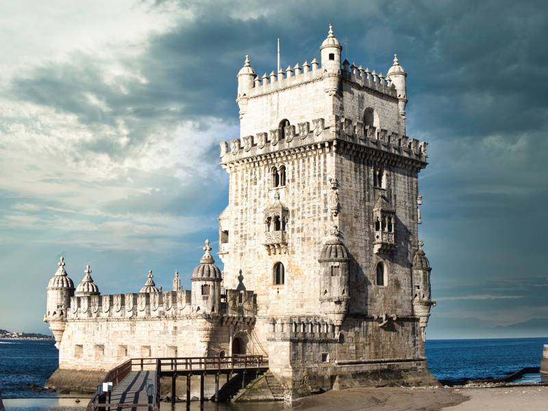 Belem Tower or Tower of St Vincent