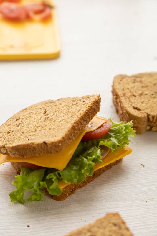 delicious homemade sandwiches, prepared with fresh ingredients