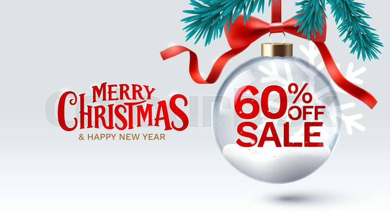 Merry Christmas and happy new year, 40 Percentage off sale