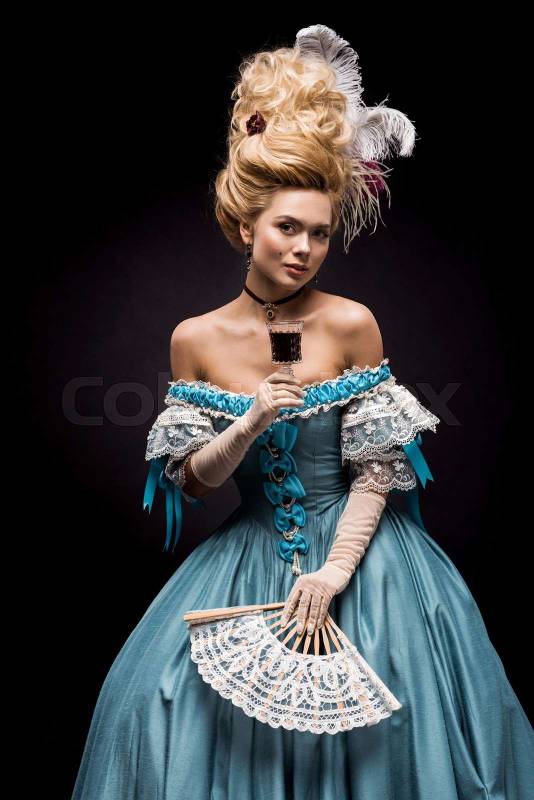 princess polly baby blue dress Blue-Hued Cosplay in Classic Victorian Design · Free Stock Photo