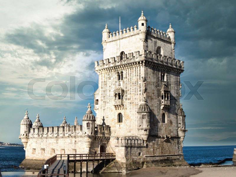 Belem Tower or Tower of St Vincent