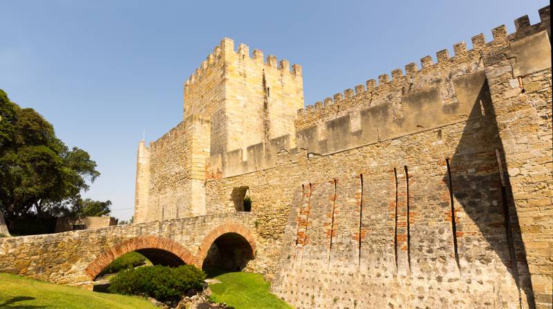 Foto de stock de castillo, cielo, torre