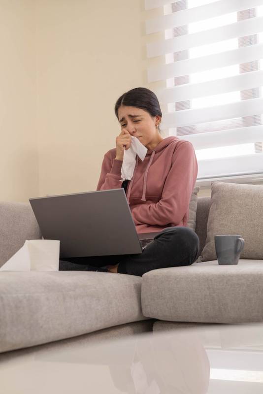 portrait of a woman with expressive eyes and relaxed pose. Ideal for emotional storytelling