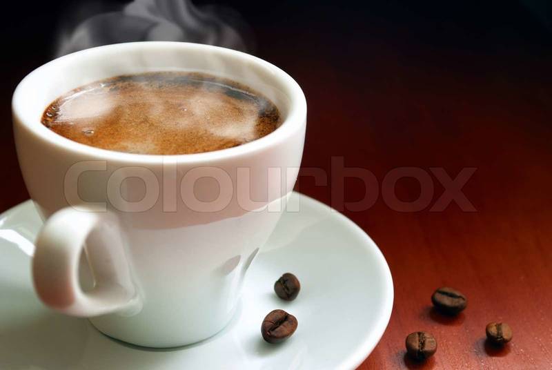 Foto de stock de café, taza, caliente