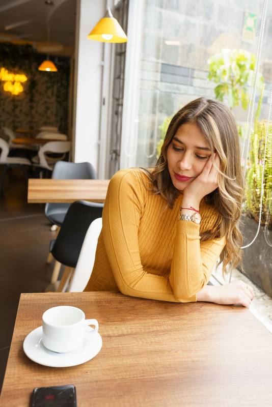 enjoys a hot drink in a cup, beauty and lifestyle in the city, coffee break