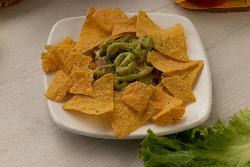 crunchy food texture, mexican style