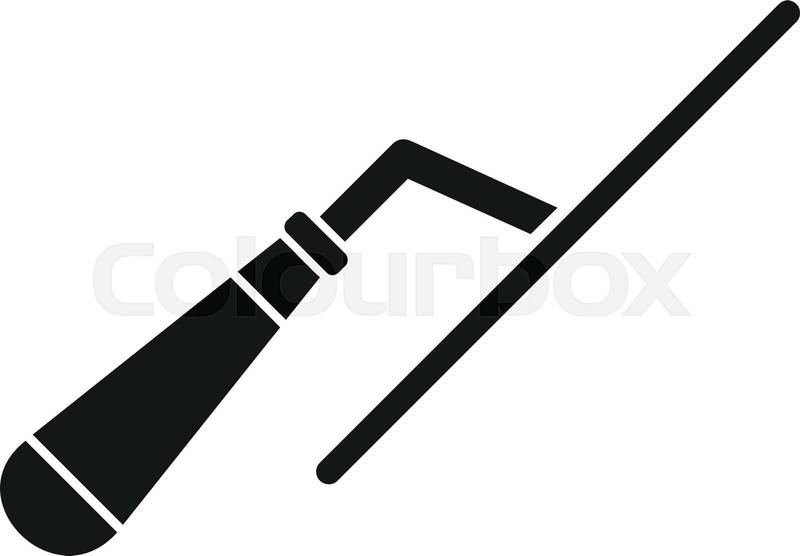 Foto de stock de llana, icono, sencillo