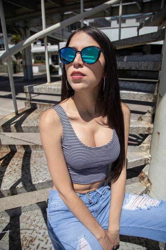 latin woman, matural beauty of female model, lifestyle on summer