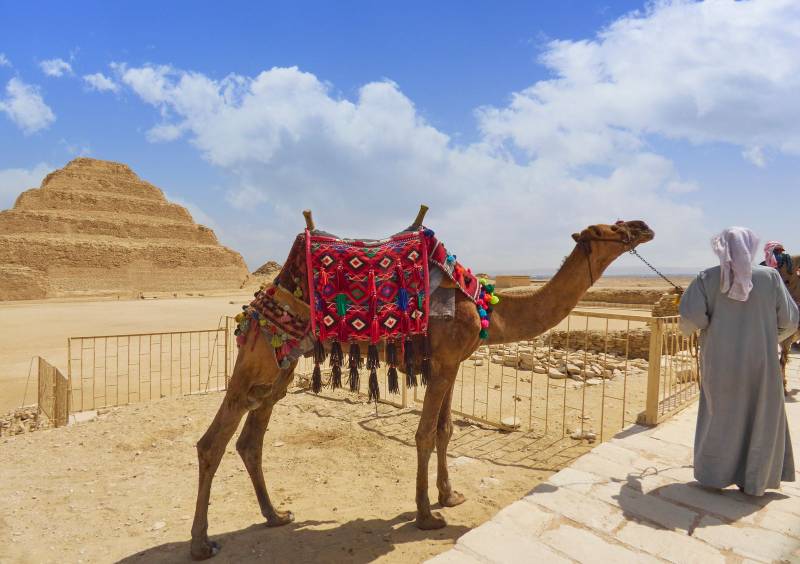 Landscapes of the Step Pyramid of Djoser